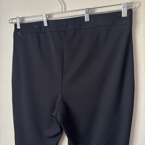 Chico's 20R Tailored Ponte Leggings Essential Black Pants - Picture 7 of 10